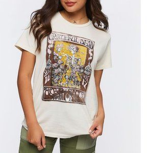 Grateful Dead Oxford Circle  Avalon Ballroom 1966 Official TShirt S/M fits L NWT